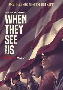Когда они нас увидят / When They See Us (2019) cериал скачать через торрент в хорошем качестве