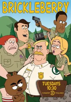 Бриклберри / Brickleberry (2012) cериал мультфильм скачать через торрент в хорошем качестве
