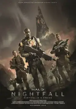 Halo: Сумерки / Halo: Nightfall (2014) cериал скачать через торрент в хорошем качестве