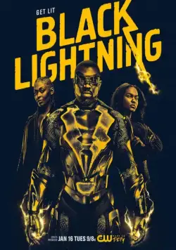 Черная молния / Black Lightning (2018) cериал скачать через торрент в хорошем качестве