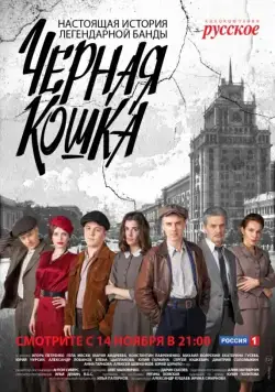 Чёрная кошка / Чёрная кошка (2016) cериал скачать через торрент в хорошем качестве