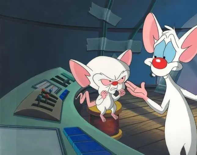 Пинки и Брейн (1995) через торрент бесплатно Пинки и Брейн (1995) мультфильм сериал через торрент бесплатно