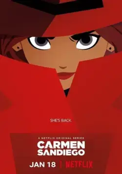 Кармен Сандиего / Carmen Sandiego (2019) cериал мультфильм скачать через торрент в хорошем качестве