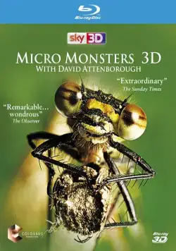 Микромонстры 3D с Дэвидом Аттенборо / Micro Monsters 3D (2013) cериал скачать через торрент в хорошем качестве