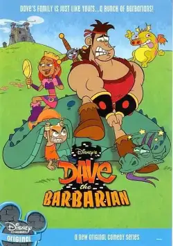 Дэйв-варвар / Dave the Barbarian (2004) cериал мультфильм скачать через торрент в хорошем качестве