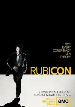 Рубикон / Rubicon (2010) cериал скачать через торрент в хорошем качестве