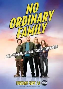 Необыкновенная семейка / No Ordinary Family (2010) cериал скачать через торрент в хорошем качестве