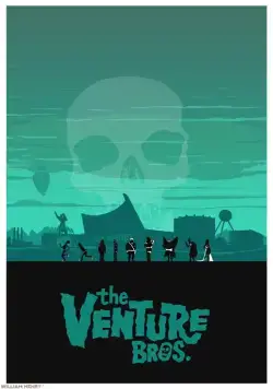 Братья Вентура / The Venture Bros. (2003) cериал мультфильм скачать через торрент в хорошем качестве