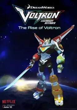 Вольтрон: Легендарный защитник / Voltron: Legendary Defender (2016) cериал мультфильм аниме скачать через торрент в хорошем качестве