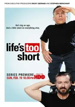 Жизнь так коротка / Life's Too Short (2011) cериал скачать через торрент в хорошем качестве