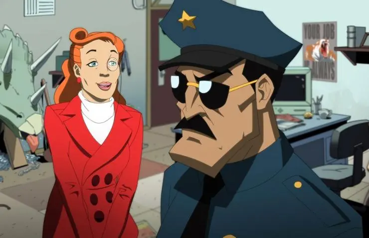 Коп с топором (2012) через торрент скачать Коп с топором (2012) мультфильм сериал через торрент скачать