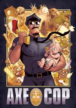 Коп с топором / Axe Cop (2012) cериал мультфильм скачать через торрент в хорошем качестве
