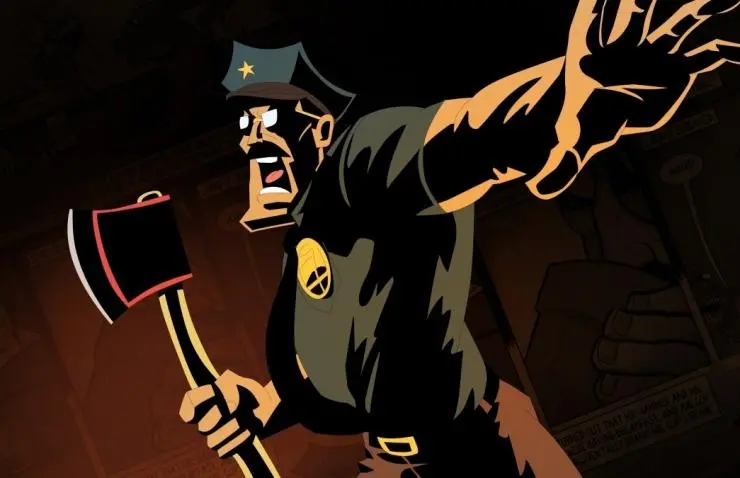 Коп с топором (2012) в хорошем качестве через торрент Коп с топором (2012) мультфильм сериал в хорошем качестве через торрент