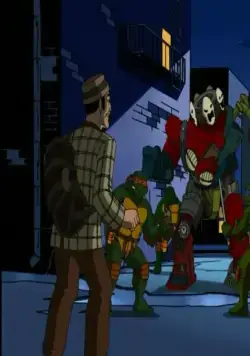 Мутанты черепашки ниндзя. Новые приключения! (2003) через торрент бесплатно Мутанты черепашки ниндзя. Новые приключения! (2003) мультфильм сериал через торрент бесплатно