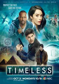 Вне времени / Timeless (2016) cериал скачать через торрент в хорошем качестве