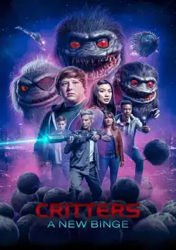 Зубастики: Новый загул / Critters: A New Binge (2019) cериал скачать через торрент в хорошем качестве