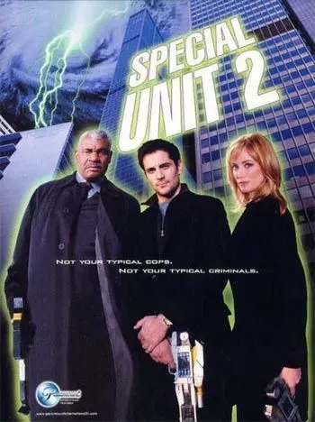 Охотники за нечистью / Special Unit 2 (2001) cериал скачать через торрент в хорошем качестве