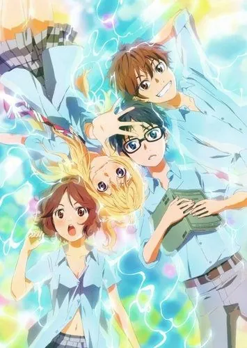 Твоя апрельская ложь / Shigatsu wa kimi no uso (2014) cериал мультфильм аниме скачать через торрент в хорошем качестве