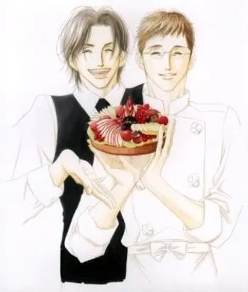 Кондитерская «Антиква» / Antique Bakery (2008) cериаланиме скачать через торрент в хорошем качестве