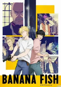 Рыбка-бананка / Banana Fish (2018) cериал мультфильм аниме скачать через торрент в хорошем качестве