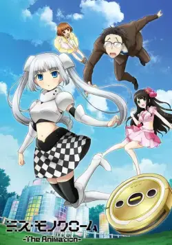 Мисс Монохром / Miss Monochrome (2013) cериал мультфильм аниме скачать через торрент в хорошем качестве