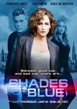Оттенки синего / Shades of Blue (2016) cериал скачать через торрент в хорошем качестве