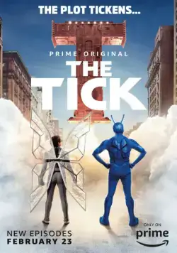Тик / The Tick (2017) cериал скачать через торрент в хорошем качестве