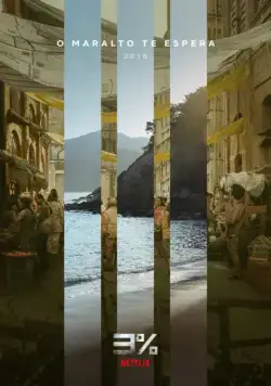 Три процента / 3% (2016) cериал скачать через торрент в хорошем качестве