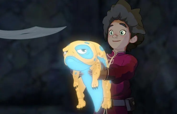 Принц драконов (2018) в хорошем качестве через торрент Принц драконов (2018) мультфильм сериал в хорошем качестве через торрент