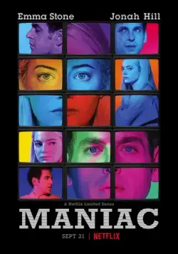 Маньяк / Maniac (2018) cериал скачать через торрент в хорошем качестве