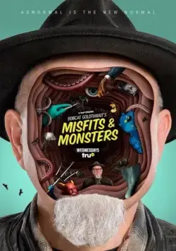 Маргиналы и монстры Бобкэта Голдтуэйта / Bobcat Goldthwait's Misfits & Monsters (2018) cериал скачать через торрент в хорошем качестве