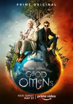 Благие знамения / Good Omens (2019) cериал скачать через торрент в хорошем качестве