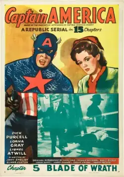 Капитан Америка / Captain America (1944) cериал скачать через торрент в хорошем качестве
