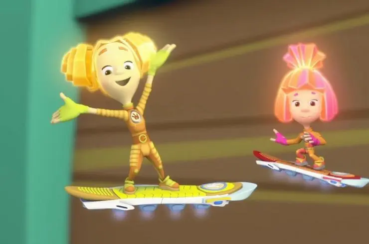 Фиксики (2010) через торрент скачать Фиксики (2010) мультфильм сериал через торрент скачать