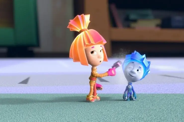 Фиксики (2010) через торрент бесплатно Фиксики (2010) мультфильм сериал через торрент бесплатно