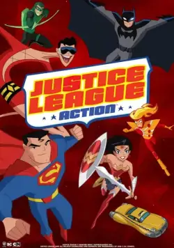Лига справедливости / Justice League Action (2016) cериал мультфильм скачать через торрент в хорошем качестве