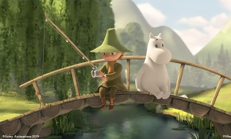 Долина муми-троллей (2019) через торрент бесплатно Долина муми-троллей (2019) мультфильм сериал через торрент бесплатно