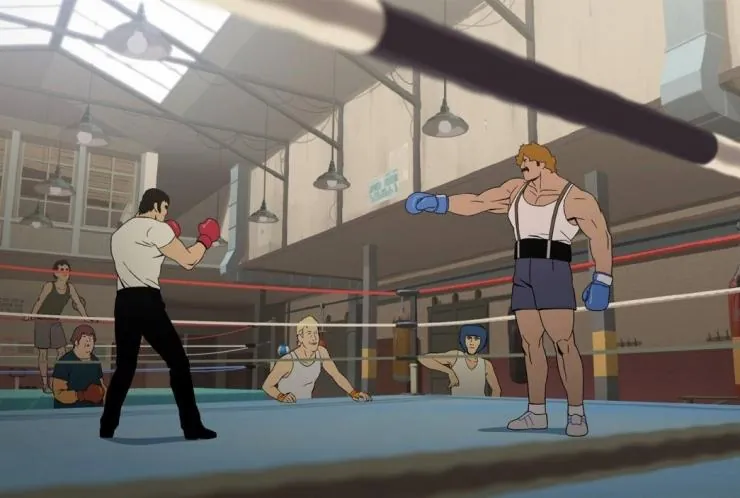 Последний Мужик (2016) через торрент бесплатно Последний Мужик (2016) мультфильм сериал через торрент бесплатно