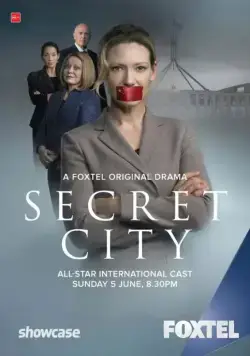 Тайный город / Secret City (2016) cериал скачать через торрент в хорошем качестве