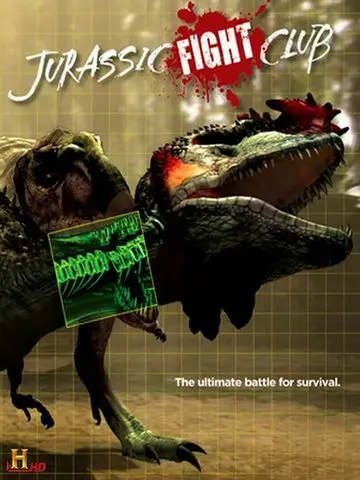Войны Юрского периода / Jurassic Fight Club (2008) cериал скачать через торрент в хорошем качестве