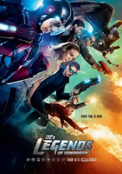 Легенды завтрашнего дня / DC's Legends of Tomorrow (2016) cериал скачать через торрент в хорошем качестве