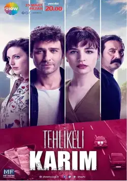 Моя опасная жена / Tehlikeli Karim (2018) cериал скачать через торрент в хорошем качестве