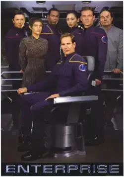 Скачать Звездный путь: Энтерпрайз / Enterprise(2001) cериал через торрент бесплатно