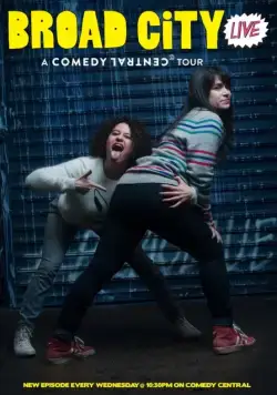 Брод Сити / Broad City (2014) cериал скачать через торрент в хорошем качестве