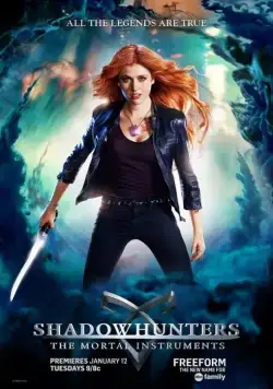 Сумеречные охотники / Shadowhunters: The Mortal Instruments (2016) cериал скачать через торрент в хорошем качестве