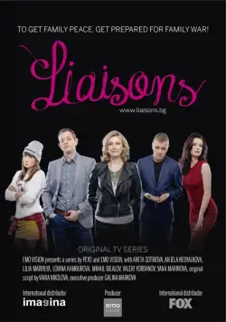 Связи / Liaisons (2015) cериал скачать через торрент в хорошем качестве