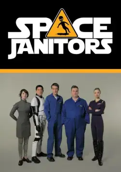 Космические уборщики / Space Janitors (2012) cериал скачать через торрент в хорошем качестве