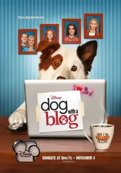 Собака точка ком / Dog with a Blog (2012) cериал скачать через торрент в хорошем качестве