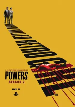 Сверхспособности / Powers (2015) cериал скачать через торрент в хорошем качестве