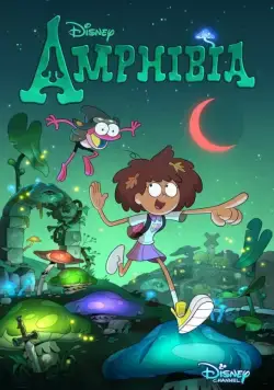 Амфибия / Amphibia (2019) cериал мультфильм скачать через торрент в хорошем качестве